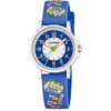 Image de Calypso Montre Fille Analogique en Caoutchouc Bleu