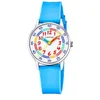 Image de Calypso Montre Fille Analogique en Caoutchouc Bleu