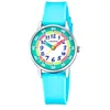 Image de Calypso Montre Fille Analogique en Caoutchouc Bleu
