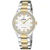 Image de Festina Montre Solaire Femme Acier Inoxydable 316L Multicolore - Quartz - Verre minéral Haute résistance - Étanche 5 ATM F20659/1 - Solar Energy