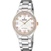 Image de Festina Montre Solaire Femme Acier Inoxydable 316L Argenté - Quartz - Verre minéral Haute résistance - Étanche 5 ATM F20658/1 - Solar Energy