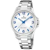 Image de Festina Montre Homme Analogique Solar en Acier Inoxydable 316l Argenté