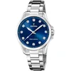 Image de Festina Montre Solaire Femme Acier Inoxydable 316L Argenté - Quartz - Verre minéral Haute résistance - Étanche 5 ATM F20654/4 - Solar Energy