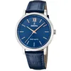 Image de Festina Montre Homme Analogique Solaire avec Bracelet en Cuir Bleu - Verre Minéral Haute Résistance - Étanche 5 ATM - Montres Homme - Élégante F20660/4 Solar Energy