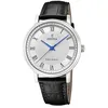 Image de Festina Montre Homme Analogique Solar en Cuir Noir
