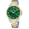 Image de Festina Montre Homme Analogique Solaire en Acier Inoxydable 316L Multicolore - Verre Minéral Haute Résistance - Étanche 5 ATM F20657/3 Solar Energy
