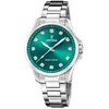Image de Festina Montre Solaire Femme Acier Inoxydable 316L Argenté - Quartz - Verre minéral Haute résistance - Étanche 5 ATM F20654/3 - Solar Energy