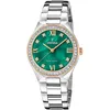 Image de Festina Montre Solaire Femme Acier Inoxydable 316L Argenté - Quartz - Verre minéral Haute résistance - Étanche 5 ATM F20658/3 - Solar Energy