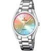 Image de Festina Montre Femme Analogique en Acier Inoxydable 316l Argenté