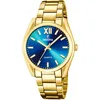 Image de Festina Montre Femme Analogique Acier Inoxydable 316L Doré - Quartz - Verre minéral Haute résistance - Étanche 5 ATM F20640/8 - Boyfriend Collection