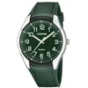 Image de Calypso Montre Homme Analogique en Caoutchouc Vert