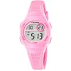 Image de Calypso Montre Enfant Digitale - Bracelet Caoutchouc Rose - Étanche 10 ATM - Date Calendrier Chronographe Double Heure Lumière Alarme 12/24 h - Junior Collection - K5831/3