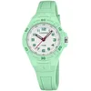 Image de Calypso Montre Enfant Garçon et Fille Analogique en Caoutchouc Vert Clair