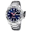 Image de Festina Montre Homme Analogique en Acier Inoxydable 316L Argenté - Mouvement Quartz - Calendrier - Verre Saphir Haute Résistance - Étanche 20 ATM F20665/1 The Originals