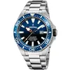 Image de Festina Montre Homme Analogique en Acier Inoxydable 316l Argenté