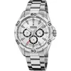 Image de Festina Montre Homme Analogique en Acier Inoxydable 316l Argenté