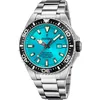 Image de Festina Montre Homme Analogique en Acier Inoxydable 316L Argenté - Mouvement Quartz - Calendrier - Verre Saphir Haute Résistance - Étanche 20 ATM F20663/5 The Originals