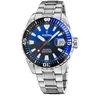 Image de Festina Montre Homme Analogique en Acier Inoxydable 316L Argenté - Mouvement Quartz - Calendrier - Verre Saphir Haute Résistance - Étanche 20 ATM F20669/5 The Originals