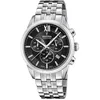 Image de Festina Swiss Made Montre Homme Analogique en Acier Inoxydable 316l Argenté