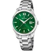 Image de Festina Swiss Made Montre Homme Analogique en Acier Inoxydable 316l Argenté