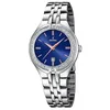 Image de Festina Montre Femme Analogique en Acier Inoxydable 316l Argenté | Mouvement à Quartz, Verre Minéral Haute Résistance, Étanche 5 ATM, Calendrier F16867/5, Mademoiselle