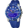 Image de Festina Montre Connectée Hybride Homme - Bracelet Caoutchouc Bleu - Suivi Activité, Musique, Notifications - Autonomie 10 Jours - F23000/3 Connected D