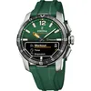 Image de Festina Montre Connectée Homme Hybride Connected D en Caoutchouc Vert