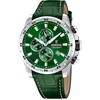Image de Festina Montre Homme Analogique en Cuir Vert F20692/3