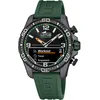 Image de LOTUS Montre Connectée Homme Hybride Connected D en Caoutchouc Vert