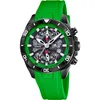 Image de LOTUS Montre Homme Analogique en Caoutchouc Vert