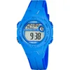 Image de Calypso Montre Enfant Digitale - Bracelet Caoutchouc Bleu - Étanche 10 ATM - Date Calendrier Chronographe Double Heure Lumière Alarme 12/24 h - Junior Collection - K5849/5