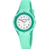 Image de Calypso Montre Enfant Analogique Caoutchouc Vert - Mouvement Quartz - Montre Enfant - Verre Haute Résistance - Étanche 10 ATM K5856/2 - My First Watch