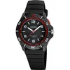 Image de Calypso Montre Homme Analogique Caoutchouc Noir - Quartz - Étanche 10 ATM - Montre Homme K5857/6 Sweet Time