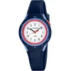 Image de Calypso Montre Enfant Garçon et Fille Analogique en Caoutchouc Bleu foncé
