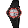 Image de Calypso Montre Digitale Enfant Garçon Fille en Caoutchouc Noir