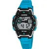 Image de Calypso Montre Digitale Enfant Garçon et Fille en Caoutchouc Bleu