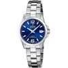 Image de Festina Swiss Made Montre Femme Analogique en Acier Inoxydable 316l Argenté
