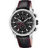 Image de Festina Montre Homme Analogique en Cuir Noir F20695/6