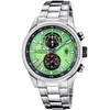 Image de Festina Montre Homme Analogique en Acier Inoxydable 316l Argenté F20694/3