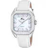 Image de LOTUS Montre Femme Analogique en Cuir Blanc
