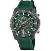 Image de LOTUS Montre Homme Analogique en Caoutchouc Vert