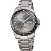 Image de Festina Montre Homme Analogique en Titane Gris - Mouvement Quartz - Calendrier - Verre Minéral Haute Résistance - Étanche 10 ATM F20698/1 Titanium