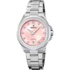 Image de Festina Montre Femme Analogique en Acier Inoxydable 316l Argenté