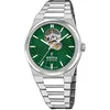Image de Festina Swiss Made Montre Automatique Homme Acier 316L Argenté - Verre Saphir Résistant - Étanche 10 ATM - F20053/3 Automatic