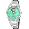 Image de Festina Swiss Made Montre Automatique Femme Acier Inoxydable 316L Argenté - Verre Saphir Haute Résistance - Étanche 10 ATM F20054/3 Automatic