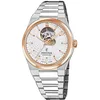 Image de Festina Swiss Made Montre Automatique Homme Acier 316L Argenté - Verre Saphir Résistant - Étanche 10 ATM - F20061/1 Automatic