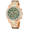 Image de Festina Montre Femme Analogique Acier Inoxydable 316L Rose - Chronographe à Quartz - Verre Minéral Haute Résistance - Étanche 10 ATM - Special Prices F20639/A