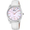 Image de LOTUS Montre Femme Analogique Cuir - Mouvement Quartz - Verre Minéral Haute résistance - Étanche 5 ATM - Élégante, Classique et Vintage 18899/A - Trendy