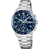Image de LOTUS Montre Homme Analogique Acier Inoxydable 316L Argenté - Mouvement Quartz - Chronographe - Calendrier - Verre Minéral Haute Résistance - Étanche 10 ATM 18994/6 Chrono