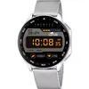 Image de LOTUS Montre Intelligente Homme - Smartwatch Homme Acier Inoxydable 316L - Étanchéité IP65 50050/2 - Multi-Sports, Fréquence Cardiaque, Tension Artérielle